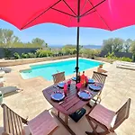 Villa Raphael - Charming Villa - Pool, Panoramic Seaview, Ac, Wifi
