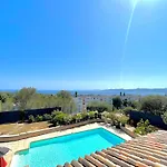 Villa Raphael - Charming Villa - Pool, Panoramic Seaview, Ac, Wifi * Saint-Raphael (Var)