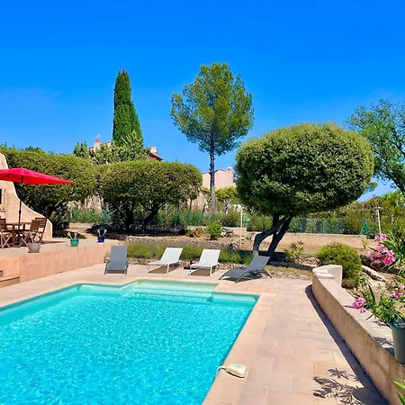 Villa Villa Raphael - Charming Villa - Pool, Panoramic Seaview, Ac, Wifi *