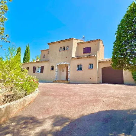 Villa Raphael - Charming Villa - Pool, Panoramic Seaview, Ac, Wifi