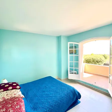 Villa Charming French Riviera // Pool, Seaview, Ac, 9pax //