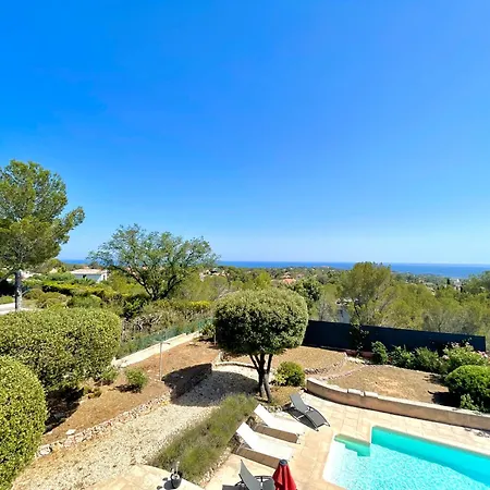 Villa Raphael - Charming - Pool, Panoramic Seaview, Ac, Wifi Saint-Raphaël